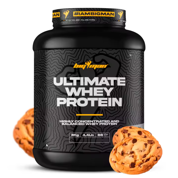 Pack BigMan Ultimate Whey Protein 2 kg + Adrenaline FX 30 caps + Shaker REGALO - 1