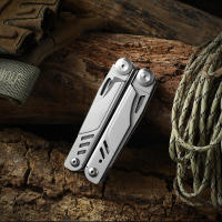 Multi-herramienta Con Alicates Y Tijeras Resorte Incluida Funda De Nylon Kit De Cuchillo Al Aire Libre Herramienta De Jardín Y Casa Conversor De Encabezados De Tornillos - details 8