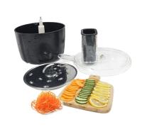 Cortador Rallador Pelador de Cocina para Thermomix TM5 TM6 - Utensilio de Cocina de Acero Inoxidable - details 0