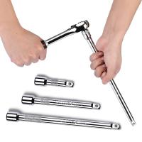Juego De Extensión De Destornillador Y Llave De Fijación 1/4" 3/8" 1/2" Barra De Extensión De Llave Multifuncional Antideslizante Herramienta Manual Para Reparación De Motocicletas - details 3