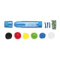 Carioca  - TEMPERELLO Pack de 6 Témperas Sólidas  Colores Brillantes y Lavables con Secado Rápido - details 0