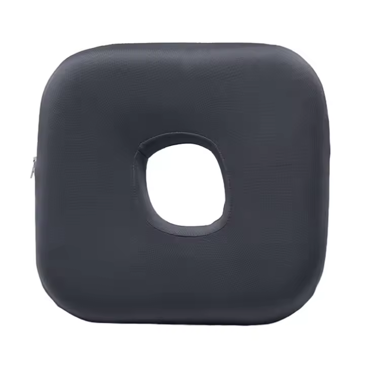 Almohada Para Dormir De Lado Con Agujero Para El Oído Almohada Protectora Para El Oído Ideal Para CNH Y Alivio De La Dolor De Oído Inflamación Filling De Memoria Espuma Poliéster 100% - 1