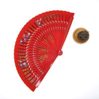 Abanico Plegable De Madera Para Baile Español Nuevo Adorno Para Fiesta Decoración Del Hogar O Regalo De Arte Y Manualidades - details 2