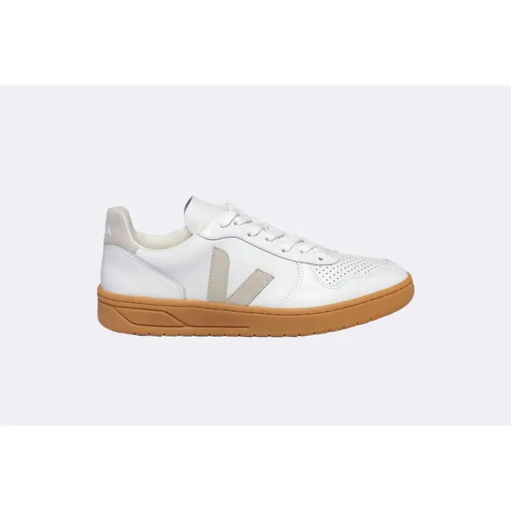 Veja V-10 Leather Extra White Natural VEJA - 1