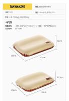 TXZ Almohada De Viaje Plegable Para Exteriores Cómoda Para Acampar En Tiendas De Campaña Y Playas Inflable Equipamiento De Descanso - details 3