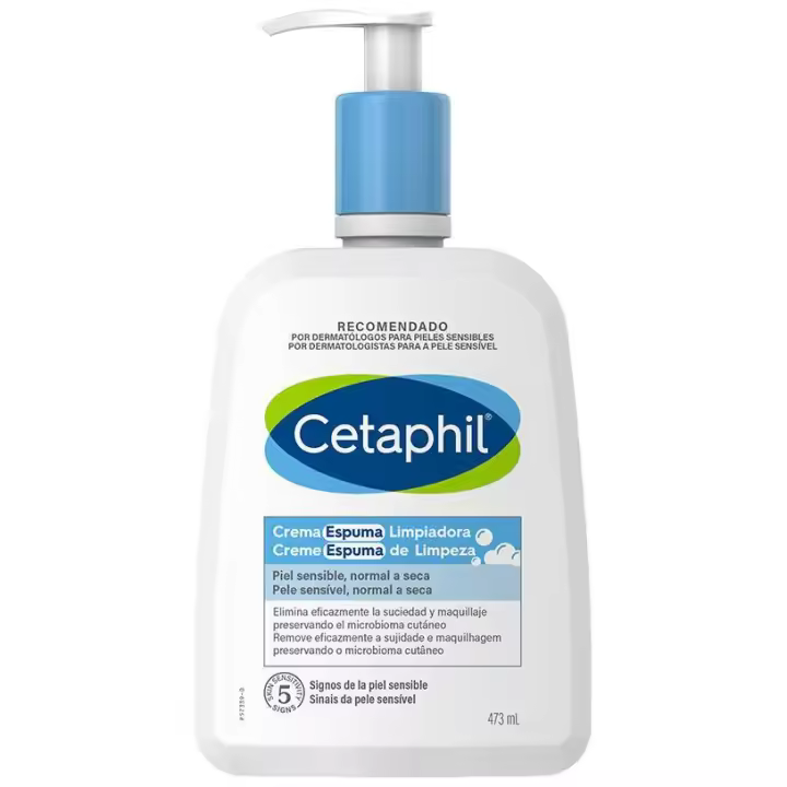 Cetaphil Crema Espuma Limpiadora 473 Ml - 1