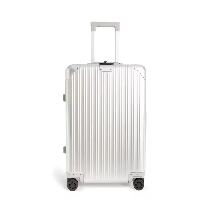 CREATE - Maleta rígida de aluminio con doble cierre TSA y ruedas multidireccionales - LUGGAGE ALUMINIUM - 1