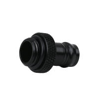 Conector De Tubo Suave Barb 3/8'' Fitting G1/4 Para Agua Negro/Oro Adecuado Para Tubo De 9-10mm Y 10X13mm Accesorio De Enfriamiento Para Computadora - details 1
