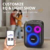 Altavoz Bluetooth Tronsmart Halo 200, Altavoz Portátil 120W Potente, Sonido Estéreo, Luces Led y Waterproof, 18H de Reproducción, con AUX, App, Agujero de Guitarra - details 4