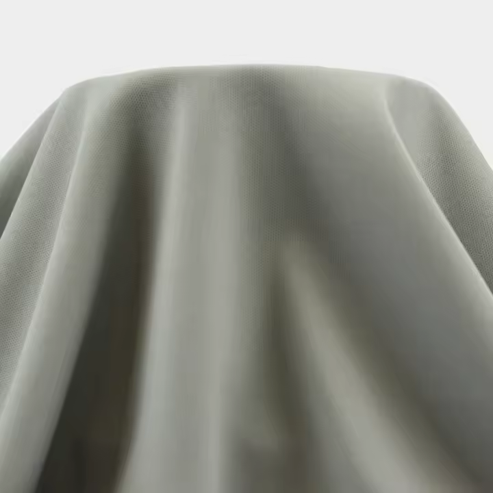 Almacenes Casa Angel TELA DE PUNTO SEDA GRIS SERIE NAPOLI, ANCHO 150cm - 1