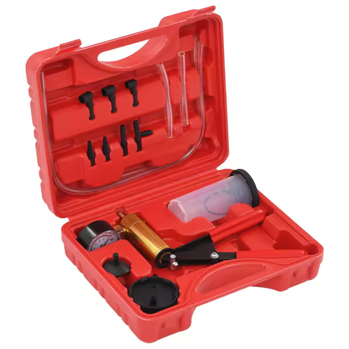 vidaX Kit de purgador de frenos y bomba de vacío - 1