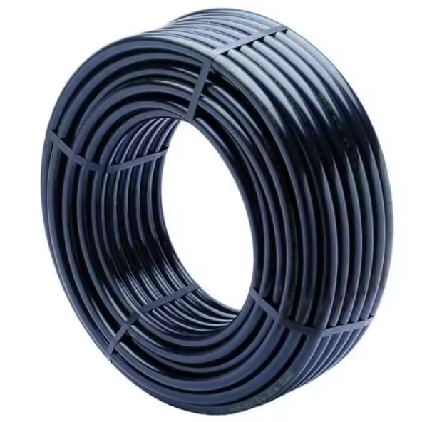 PC riegos -Tubería Riego Goteo, 16mm Bobina de 25 Metros Lisa Color Negro - 1