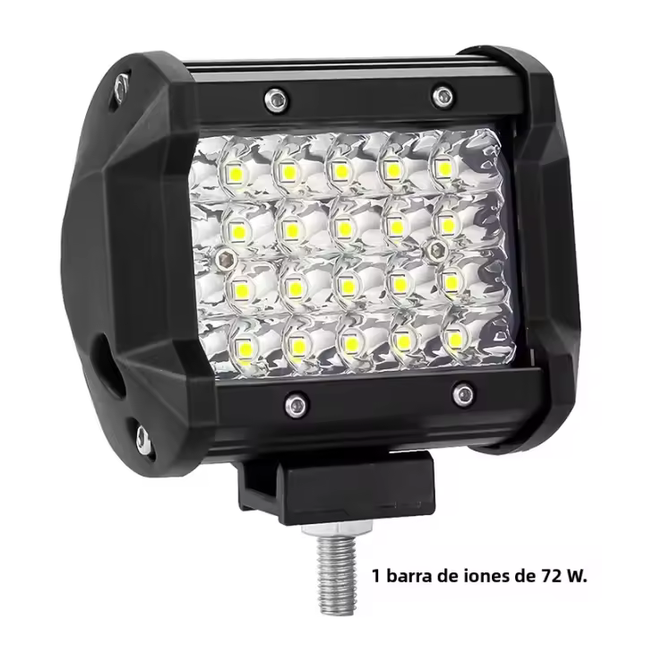 Barra De Luces LED Para Coche Trabajo Offroad Spot Flood Combo Para Camión SUV Barco ATV 12V 24V Faros Luz De Trabajo IP68 - 1