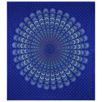 Printex  - Tapiz con Estilo de Mandala Indio - 220 x 240 cm- Pareo Manta Picnic, Yoga, Antiarena, Multiusos, Decoracion Pared, Toalla de Playa - details 3
