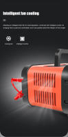 Cargador De Batería Automático Completo 10A/6A/5A 12V/24V Para Coche Y Motocicleta Nivel 7 Carga Pulso Reparación Para AGM GEL WET - details 14