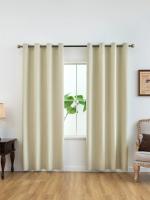 2pcs Cortinas De Blackout 100% Terciopelo Térmicas Y Decorativas Para Dormitorio Y Sala De Estar Aislamiento Acústico Y Luz - details 8