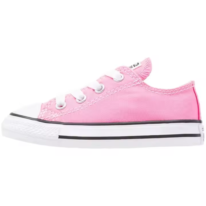 Zapatillas Converse Chuck Taylor All Star para bebe en color rosa - 1