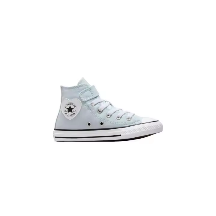 Zapatilla Niña Converse 1V Hi Easy-On Azul Corazon - 1