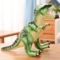 Muñeco De Peluche Tyrannosaurus Rex Simulación 38/46/54cm Juguete De Dinosaurio De Jurassic World Regalo Para Niños Decoración De Habitación - details 7