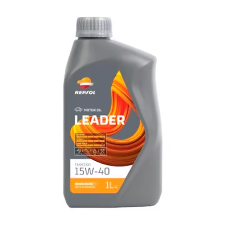 REPSOL LEADER INYECCION 15W40 1L -- 1 und-- - 1