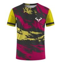 Camiseta De Hombre Y Mujer Para Verano 2025 Con Manga Corta Cuello Redondo Para Running Y Deportes Al Aire Libre Moda Y Fitness - details 13