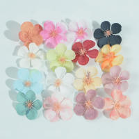 50Pcs Pétalos De Cerezo Artificiales De Seda Para Decoración De Casamiento Fiesta Hogar DIY Scrapbook Tarjeta Artesanía - details 3