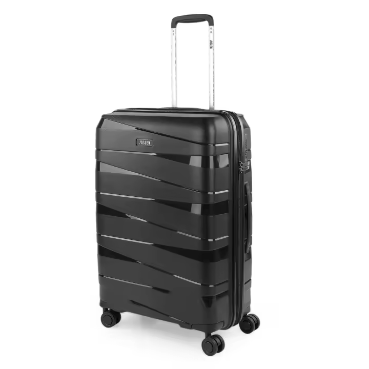 Jaslen - Maletas De Viaje Medianas. Maleta Mediana 4 Ruedas. Maletas Medianas De Material Polipropileno Resistentes Y Ligeras. Maleta De Viaje 20Kg, 65Cm Rígida Candado TSA 161360 - 1