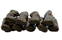 Lacitos de chocolate negro. Hojaldre. Ideal para celebraciones. Candy Bar. Cumpleaños. Deliciosos. Granel 1 Kg. El horno de Don Ramon. - details 2