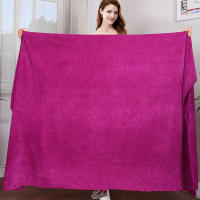 Toalla De Baño De Microfibra Gruesa Super Absorbente Y Secado Rápido Multiusos Toalla De Algodón Peinado Estilo Rectangular - details 2