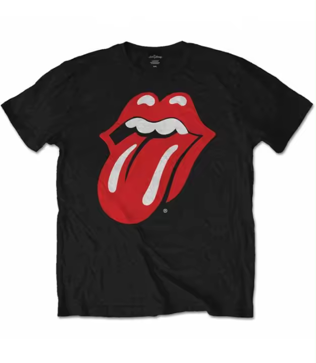 THE ROLLING STONES Classic Tongue Camiseta Licencia Oficial chico RockOff RSTEE03MB - 1