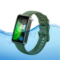 Correa De Silicona Para Huawei Band 8 9 Accesorios De Reemplazo Para Reloj Inteligente Compatible Con Honor Band 8 - details 4