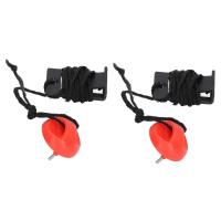 2 unids universal Correr máquina Seguridad clave caminadora magnética interruptor de seguridad bloqueo interruptor de parada de emergencia para el ejercicio - details 2