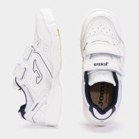 JOMA ZAPATILLAS CASUAL W SCHOOL JR 2422 COLOR BLANCO CON AZUL - details 2
