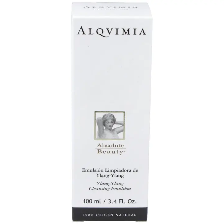 Alqvimia Emulsión Limpiadora De Ylang-Ylang 100 Ml - 1