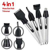BIT Cortapelos Nariz, 3 en 1 Profesional Cortapelos Nariz y Oreja PARA LA Cara, Recargable Indoloro Recortador Pelos Nariz with Cable Type-C, IPX7 Impermeable, Use Húmedo y Seco, Cutillas de Doble Filo - details 2