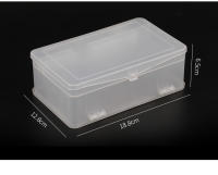 Caja De Almacenamiento Para Uñas Con 2 Pisos Espacio Grande Herramientas De Decoración De Uñas Cuchillo Pincel Archivo Plástico ABS Capacidad Grande Contenedor De Manicura - details 4