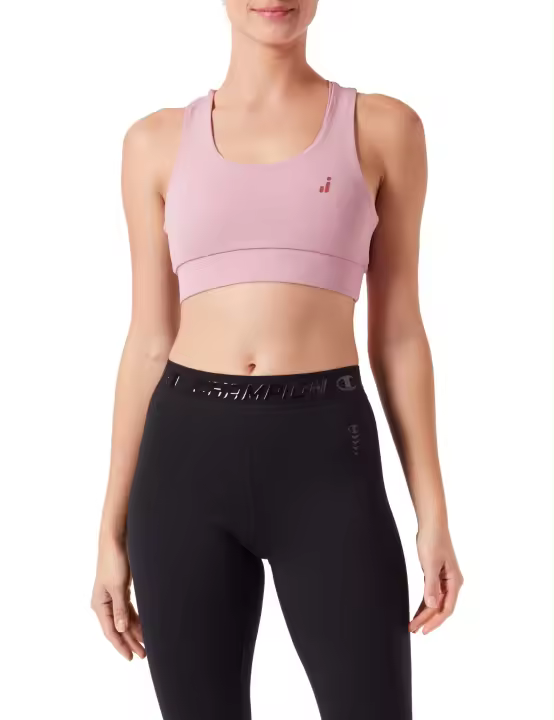 Top Joluvi Mavi de diseño deportivo y transpirable, con ajuste ergonómico que brinda soporte y comodidad, ideal para entrenamientos de alta intensidad y actividades deportivas. - 1
