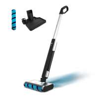 "Cecotec FreeGo Wash – Fregona Eléctrica Sin Cables de 40W con Autonomía de Hasta 30 Minutos, Rodillo Absorbente Wet Jalisco, Depósito de Agua Limpia de 420 ml, Depósito de Agua Sucia de 150 ml, Pulverizador Automático y Base de Autolimpieza - details 5