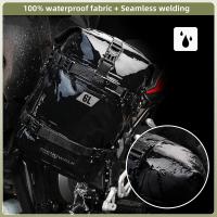 Bolsa De Moto Impermeable Para Guardabarros Lateral Almacenamiento Universal De Herramientas Bolsa De Barra De Choque Para Viajes Y Comunicaciones Diarias - details 4