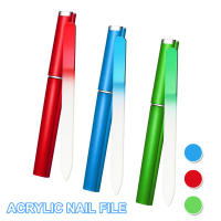 3pcs Archivo De Uñas De Vidrio Crystal Con Estuche Lavable Y Reutilizable Herramienta Profesional De Manicura Para Mujeres Y Niñas Regalos - details 6