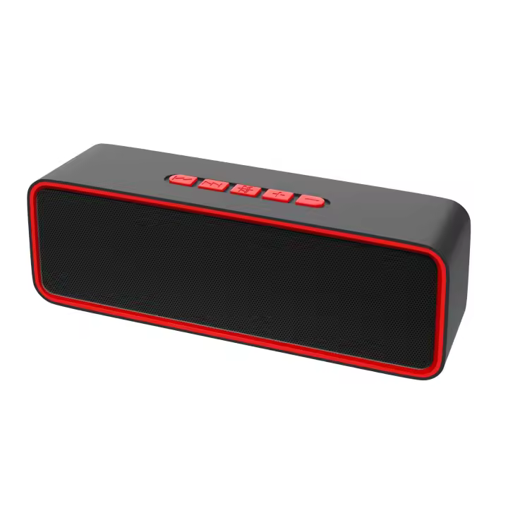 Altavoz portátil Bluetooth 5,0 con Graves estéreo 3D, Hi-Fi, batería incorporada de 1500 mAh - 1