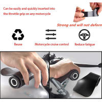Manillar De Ayuda Para Motocicleta Universal Control De Cruce Asiento De Mano Universal Acelerador Grips De Mano ABS - details 4