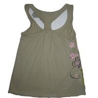 Camisetas  Mujer Creem sin mangas   Verde Rosa L  42 Algodón Verano - details 1