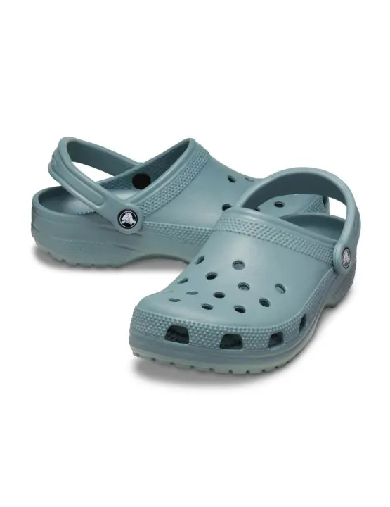 Zueco Crocs Classic U Azul Grisáceo unisex - 1