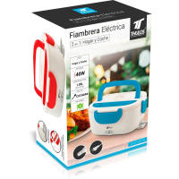 Fiambrera eléctrica 2 en 1: Hogar y Coche. THULOS TH-ELB106 - details 3