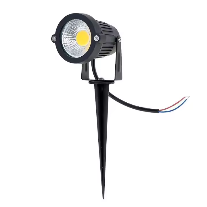 El Proyector Ligero 5W 12V Ac Dc del Jardín El Aire Libre IP65 llevó - 1