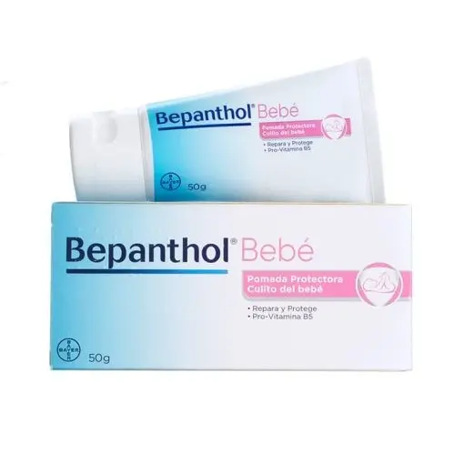 Bayer BEPANTHOL POMADA PROTECTORA BEBE 50g - 1