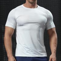 Camiseta Deportiva De Secado Rápido Para Hombres Manga Corta Entrenamiento En Gimnasio Camiseta De Fitness Transpirable Para Correr Sportswear - details 4
