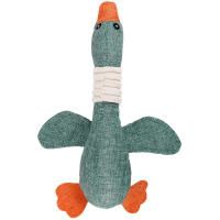 Juguete De Perro Indestructible Para Mordedores Agresivos Con Pato Mallardo Y Gansos Squeaky Adecuado Para Grandes Medianos Y Pequeños - details 5