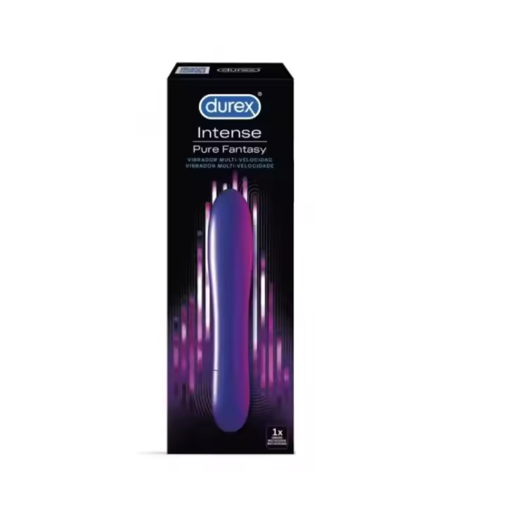Durex Vibrador Intense Orgasmic Pure Fantasy, Dildo Consolador Clítoris Mujer - 1